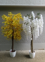 073 Cvetna veštačka stabla